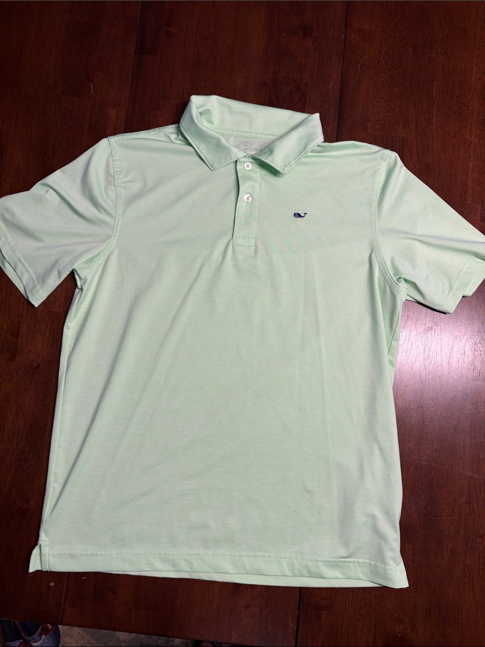 Vineyard Vines Light Mint Green Polo Shirt - Boys